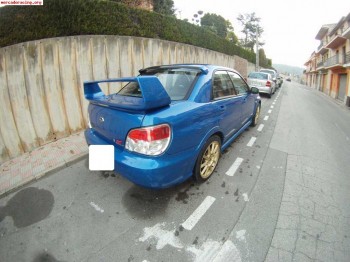 Subaru impreza sti 2.5t 2007