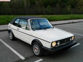 Golf karmann cabrio 1.8 8v 112cv