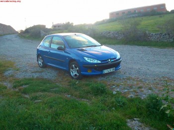 Vendo 206 gti fase 1 del 99