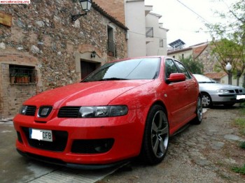 Vendo seat leon cupra r 4500e