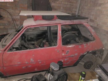 Renault 5 gt turbo 1900e