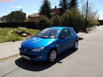 Peugeot 206 gti fase 2