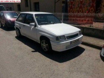 Opel corsa gsi 1.6