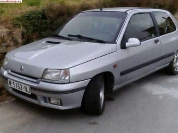 Vendo renault clio 16v