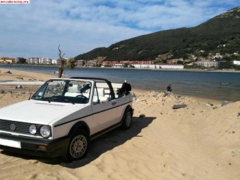Golf karmann cabrio 1.8 8v 112cv