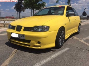 Seat ibiza cupra 240cv recien hecho al detalle 5300€