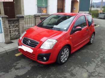 Citroen c2vts plus