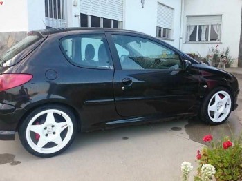 206 gti 2004