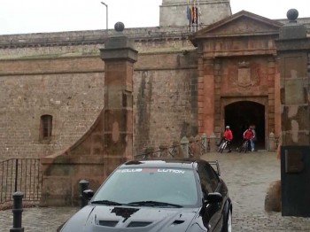 Mitsubishi lancer evo 6 - evolutio vi black diamond