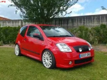 Citroen c2 vts
