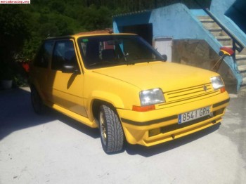 Se vende renault 5 gt turbo