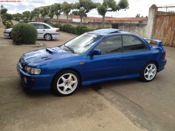 Subaru impreza gt turbo