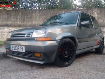 Renault 5 gt turbo a falta de acabar