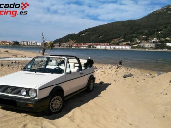 Golf karmann cabrio 1.8 8v 112cv (escucho cambios)