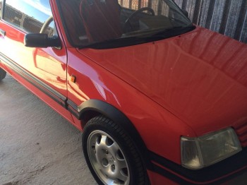 Se vende o se cambia peugeot 205 gti 
