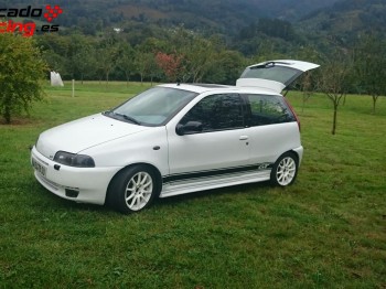 Vendo fiat punto gt turbo impecable mas mucho recambio