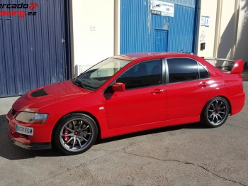 Mitsubishi evo ix impoluto.