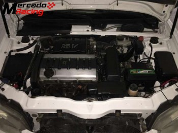 Peugeot 106 gti blanco impoluto