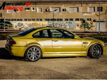 Vendo bmw m3 e46 343cv smg ii nacional yellow phoenix-------