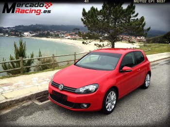 Se vende impecable vw golf vi 1.6 tdi 105 cv higline sport, 