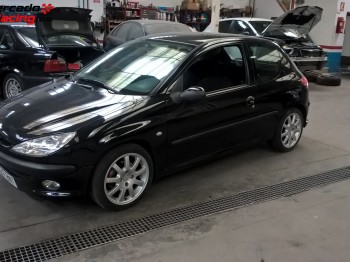Peugeot 206 1.6 16v