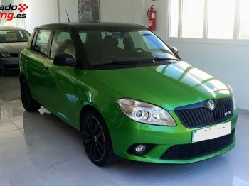 Skoda fabia rs 180cv