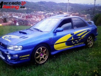 Subaru impreza gt turbo 4wd edition limitada