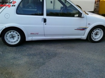 Se vende peugeot 106 rallye fase 2
