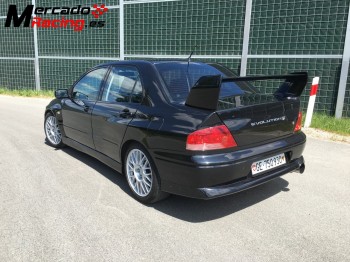 Mitsubishi lancer evolutions vii