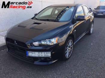 Se vende evo x manual impecable