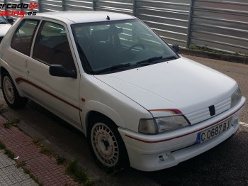 Peugeot 106 estetica rallye