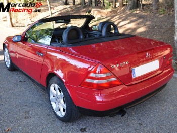 Mercedes - slk 230k acepto cambio