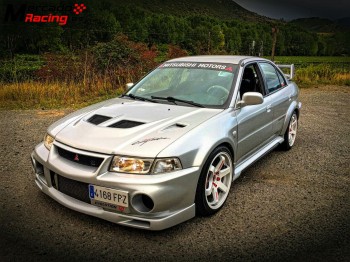 Mitsubishi lancer evolution 6 rs-2