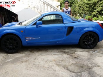 Vendo toyota mr2 roadster 1800