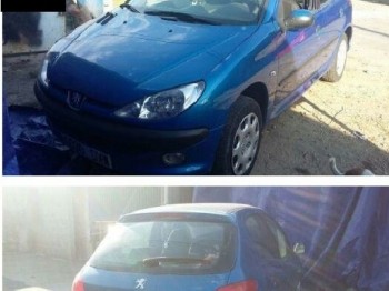 Se vende peugeot 206 1.4i 36.000kms reales