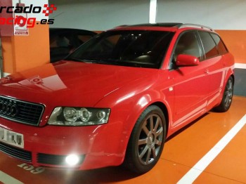 Vendo audi a4 b6 3.0 v6 quattro sline