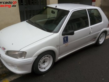 Peugeot 106 rallye fase 2