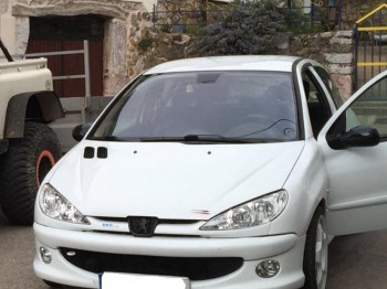 206 gti —— venta o cambio