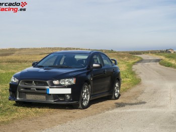 Mitsubishi lancer evolution x mr 2009