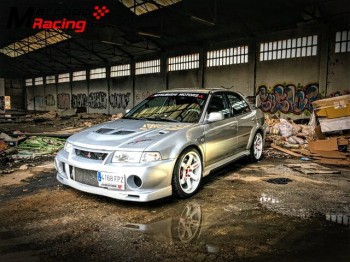 Impecable lancer evolution 6 rs2