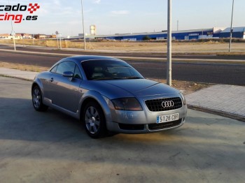 Vendo audi tt 1.8 t 180cv 2003 impecable