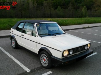 Golf cabrio mki 1.8 8v 112cv acepto cambios