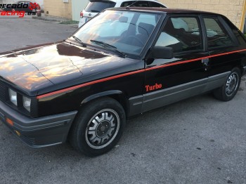 Se vende renault 11 turbo fase 1