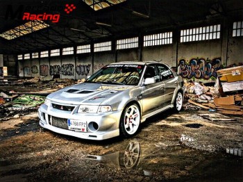 Mitsubishi lancer evolucion 6 rs2