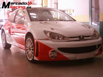 Se vende o cambia peugeot 206 gti maxi kit car