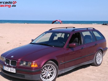 Bmw e36 touring 320i swap 325 vanos 1995