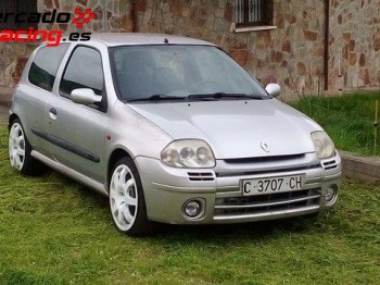 Se vende  o se cambia clio sport fase 1