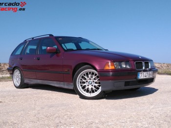 Bmw e36 touring 320i swap 325 vanos 1995