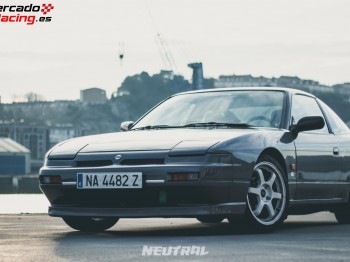 Se vende nissan 200sx s13 ca18det en muy buen estado 