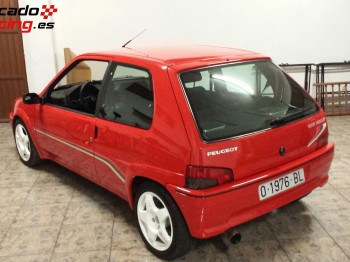Se vende o cambia por coche de correr 106 rallye fase 1 impo
